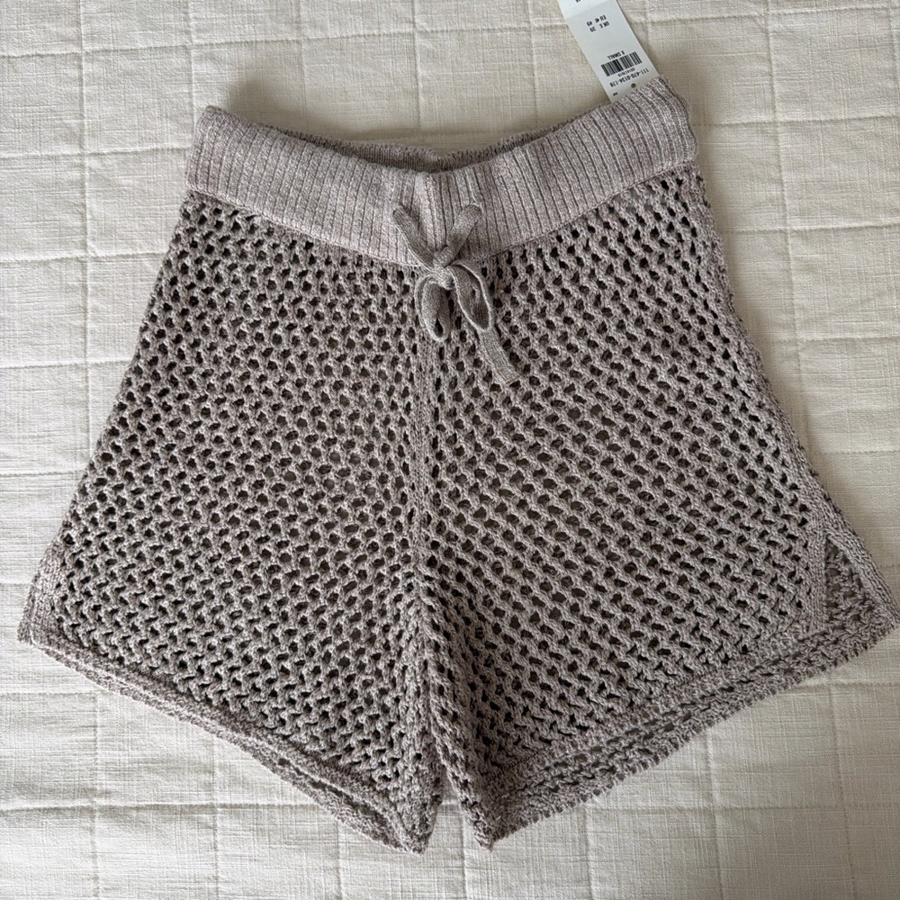 Abercrombie Crochet shorts